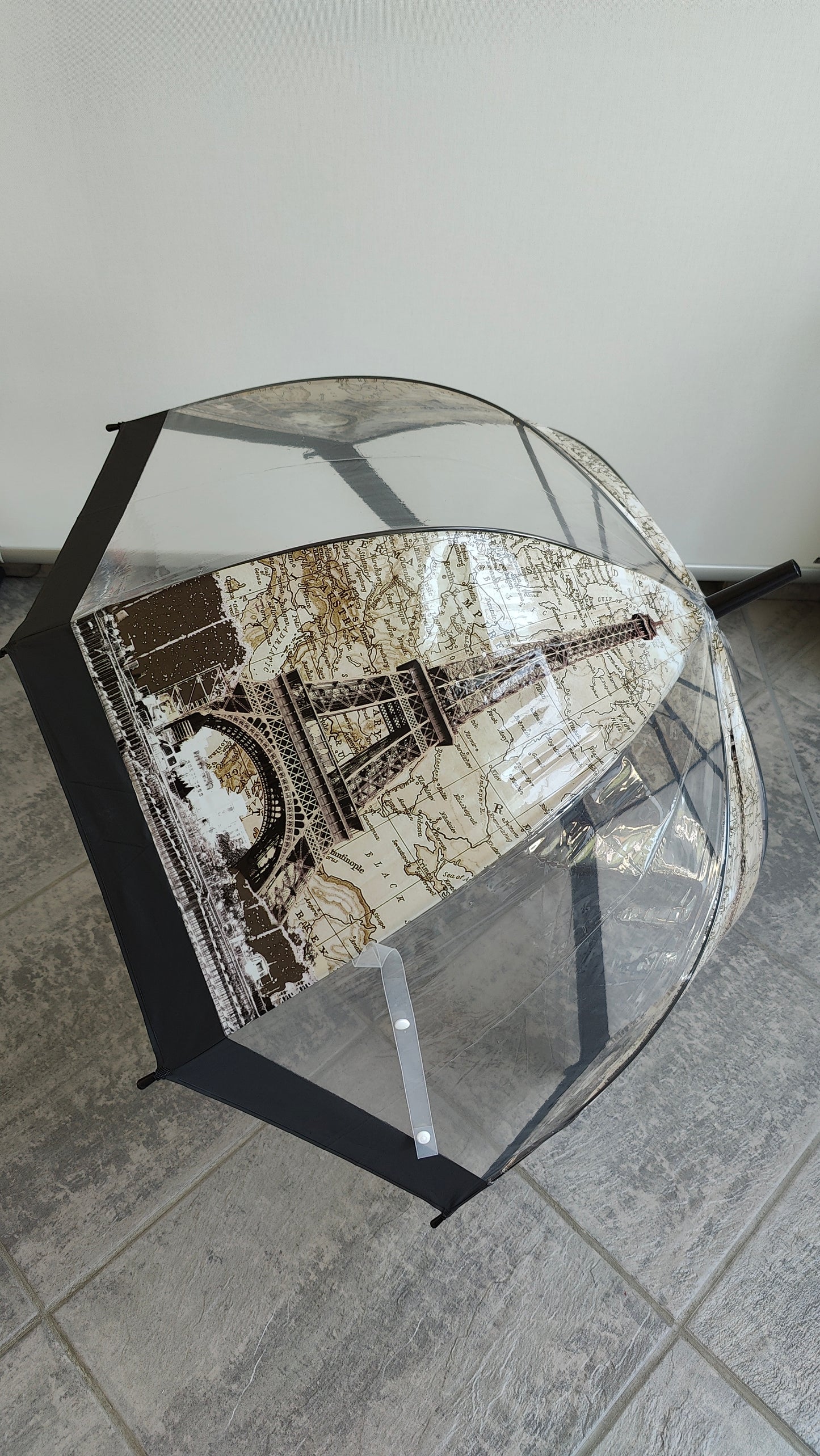 Transparante Paraplu Parijs en Londen LET OP BREEKBARE VERZENDING!!!!