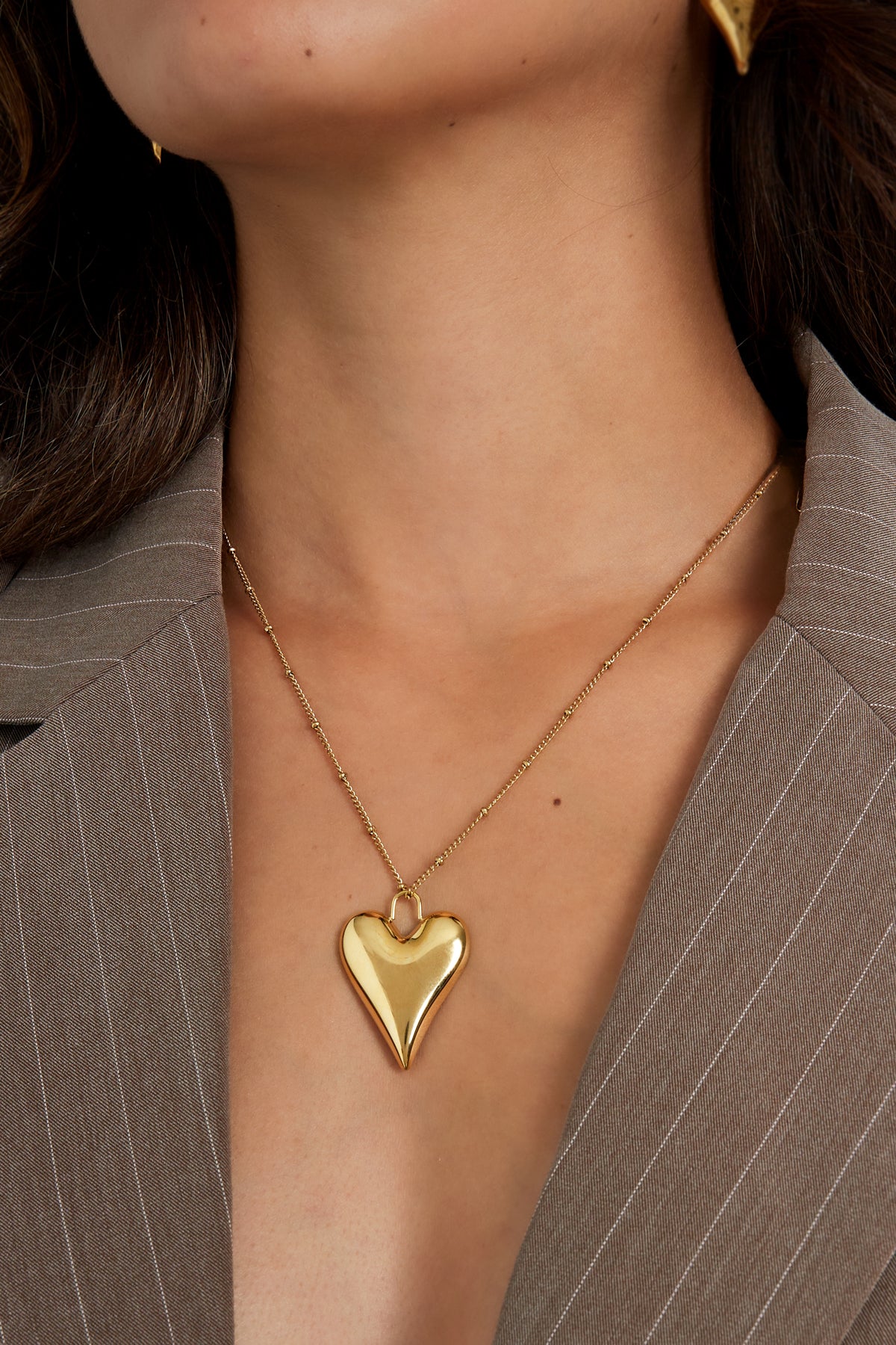 ketting heartfelt charm
