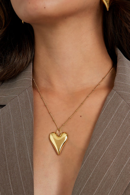 ketting heartfelt charm