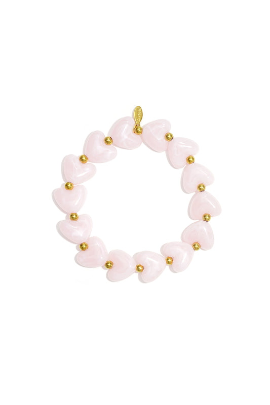 Heart bracelet