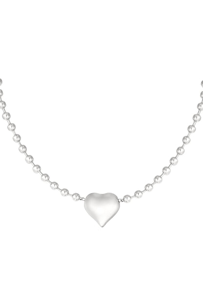 ketting big heart
