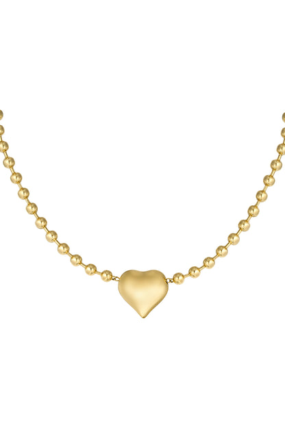 ketting big heart