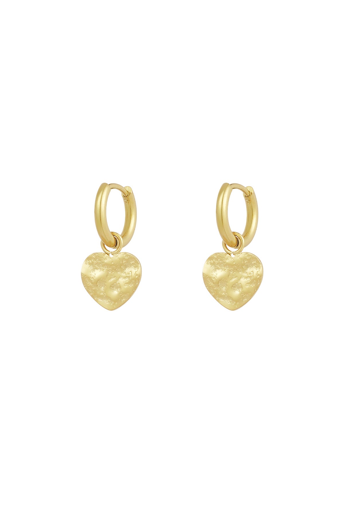 oorbellen heart for you