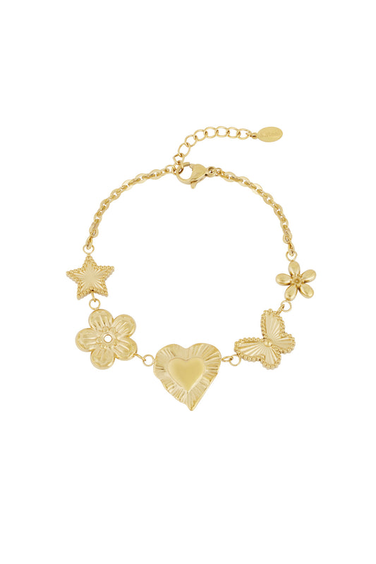 gouden droom armband