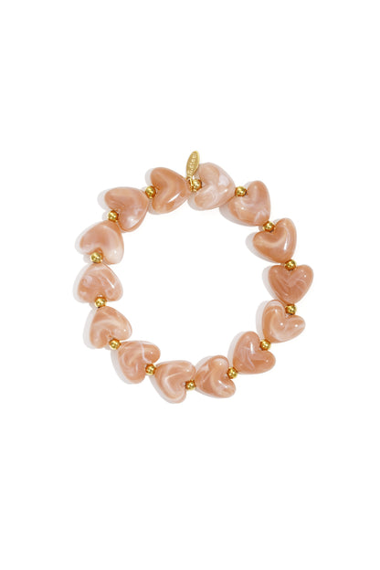 Heart bracelet