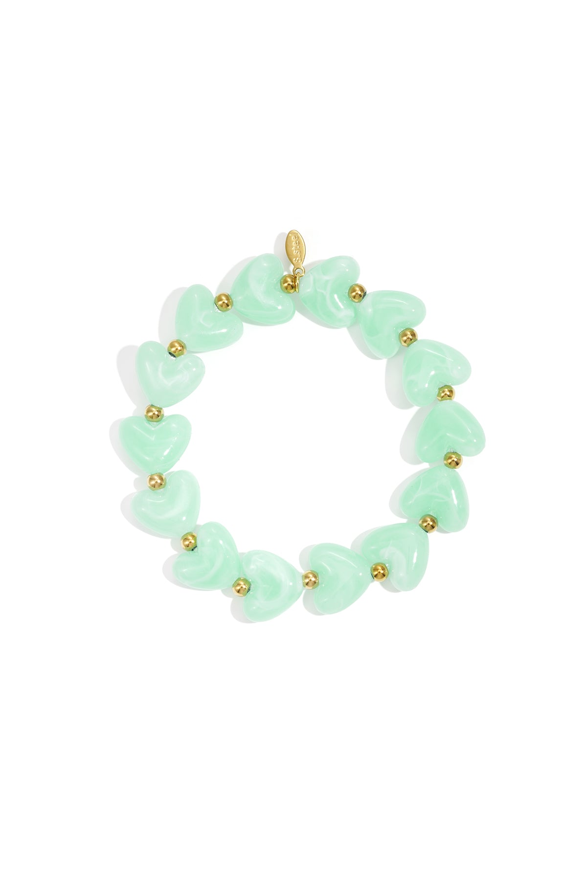 Heart bracelet