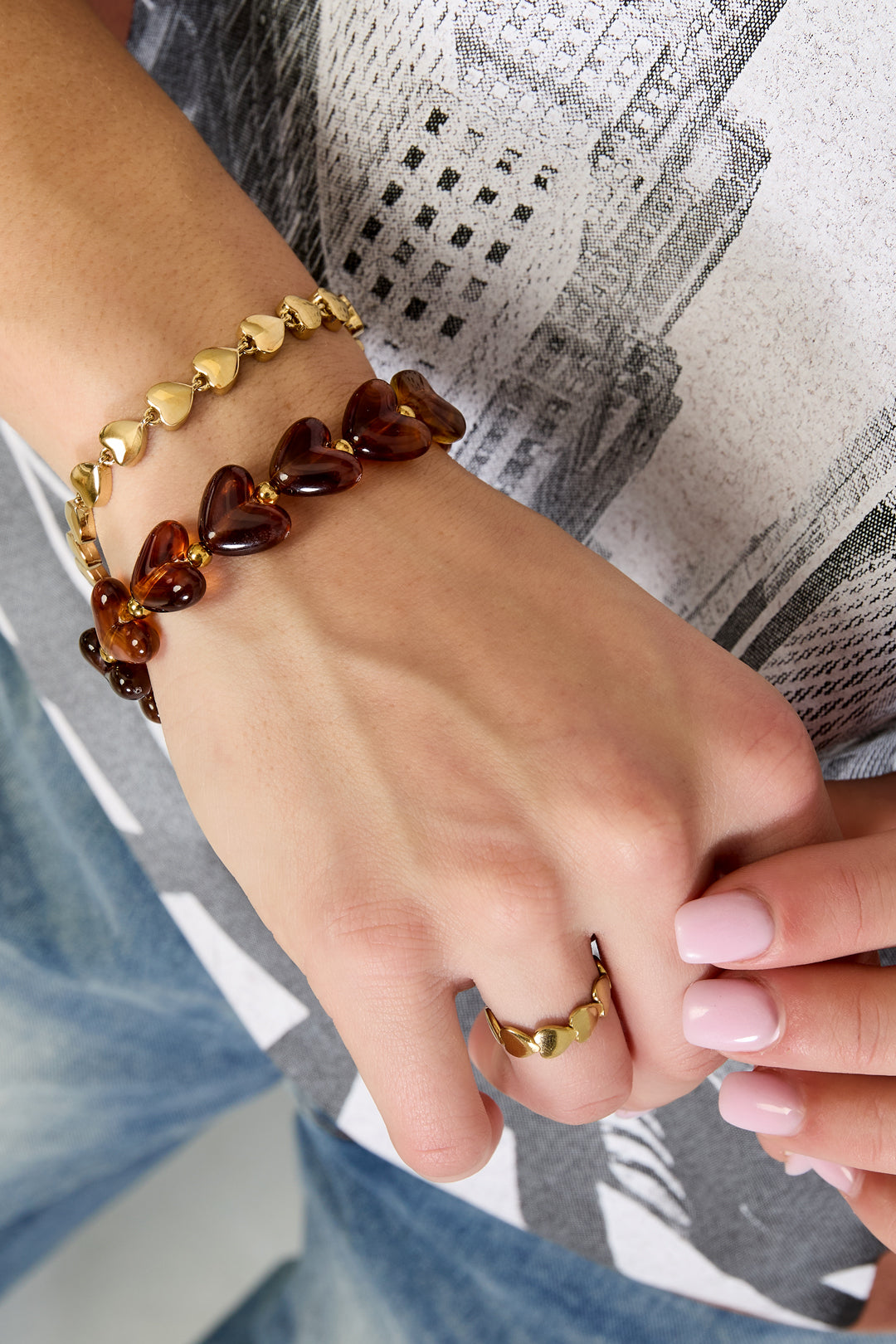 Heart bracelet