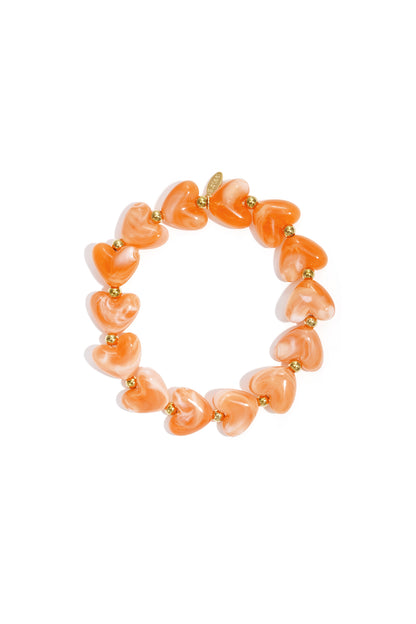 Heart bracelet