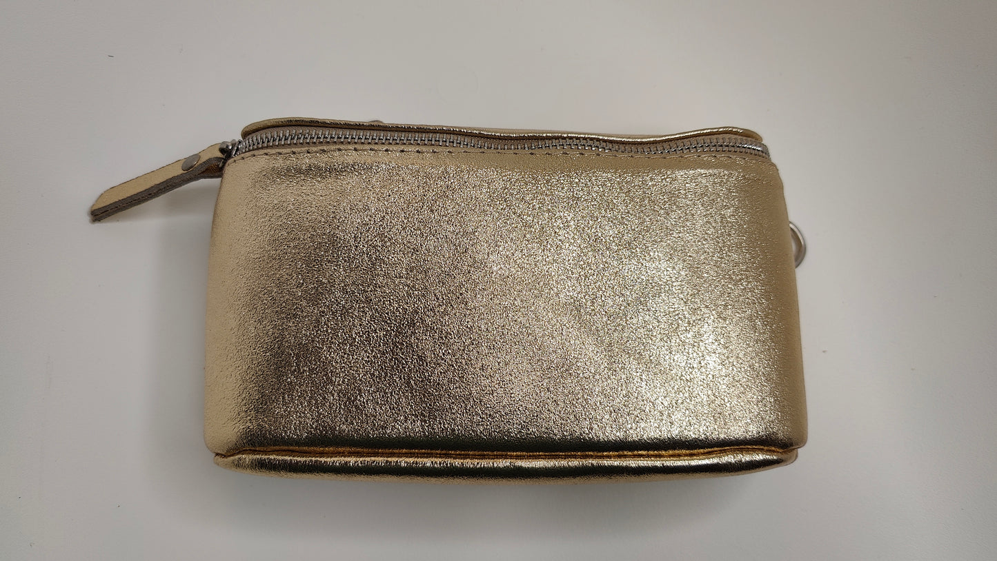 Crossbody Heupasje Recht goud