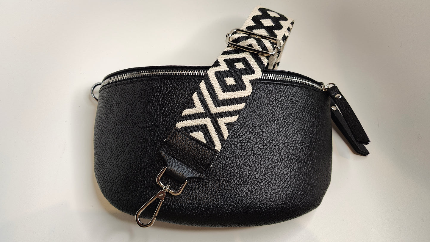 Set Crossbody Tasje Large 1 met fashion riem