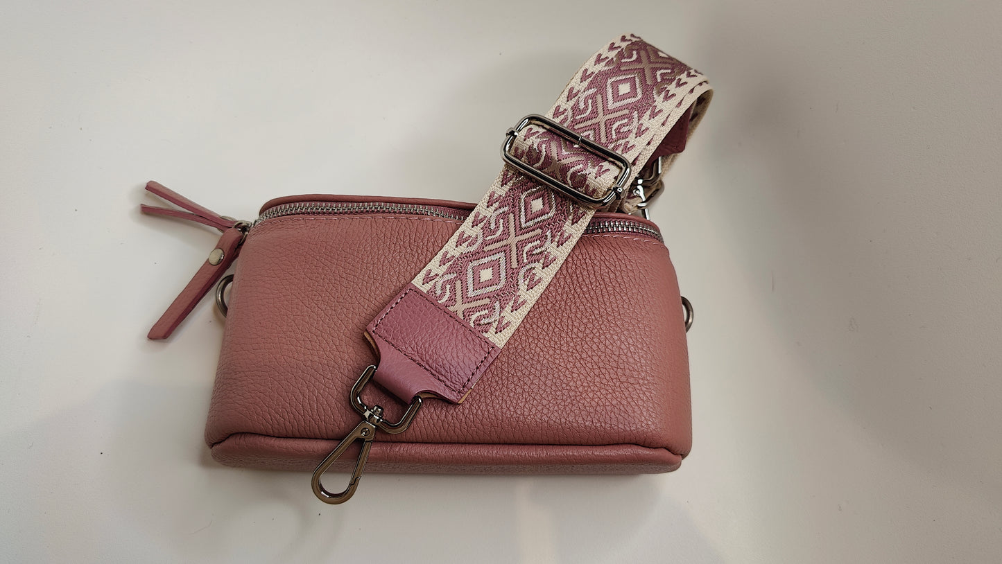 Set Crossbody Tasje Large 1 met fashion riem