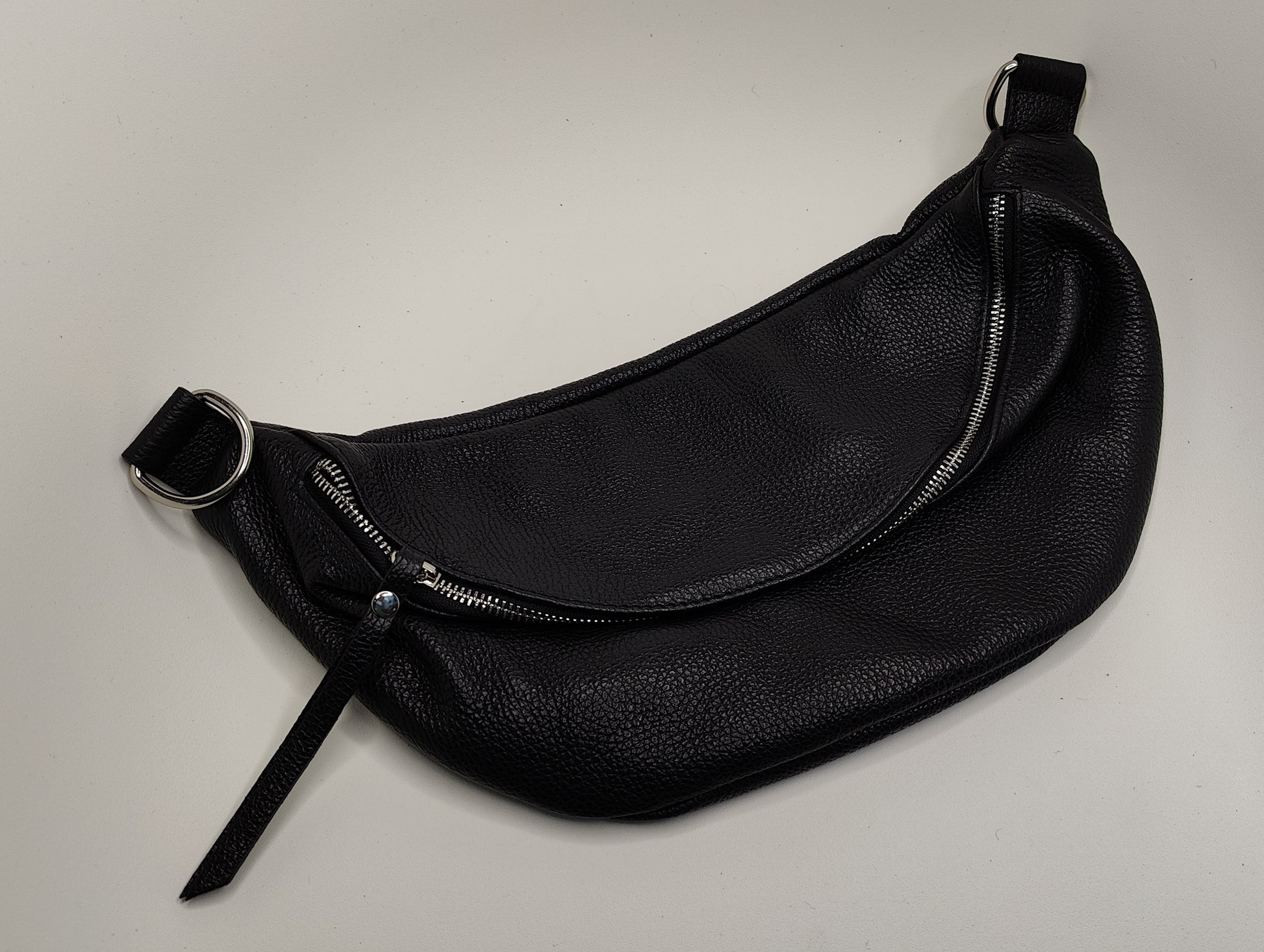 Crossbody Heuptas XL zwart