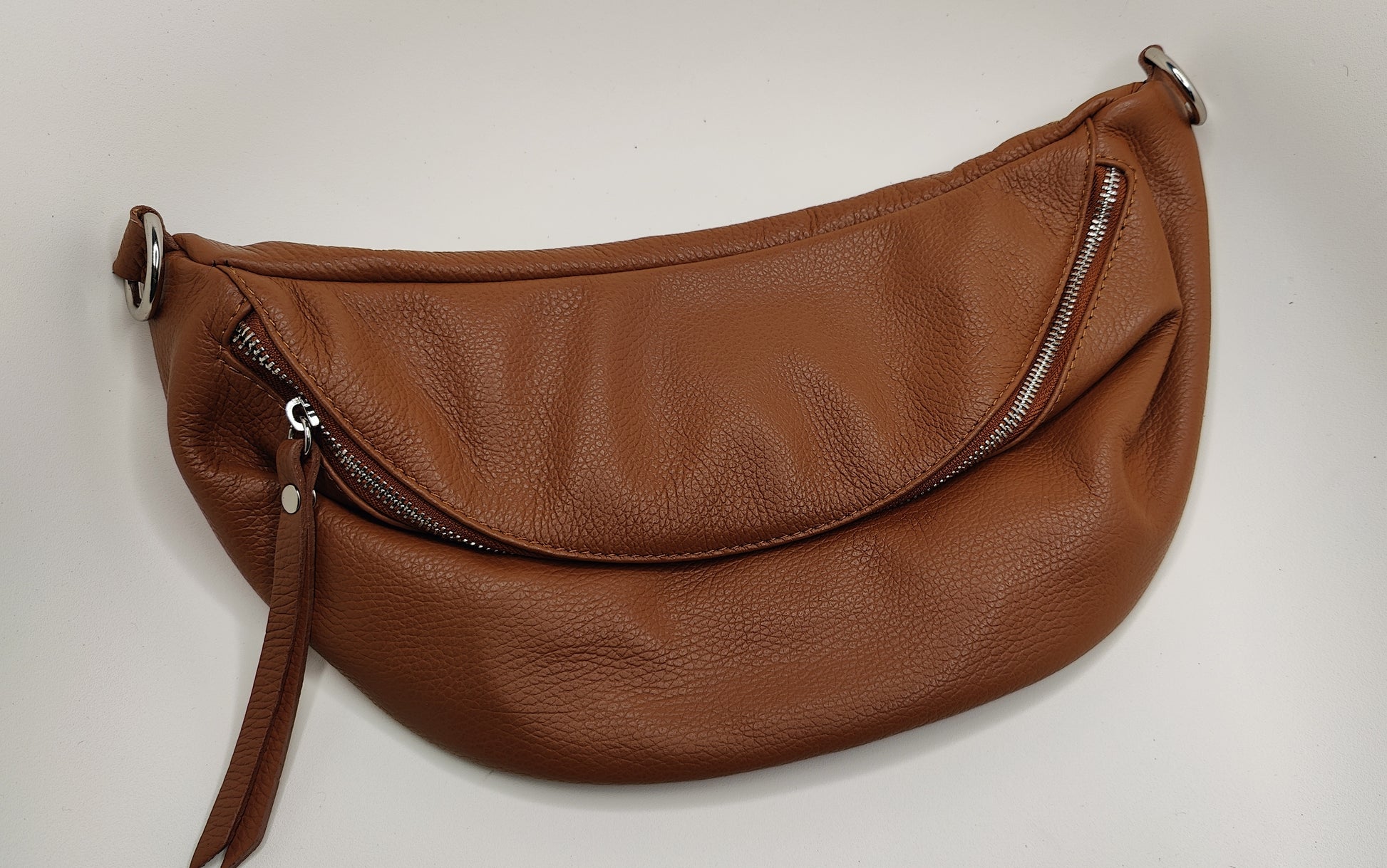 Crossbody Heuptas XL camel