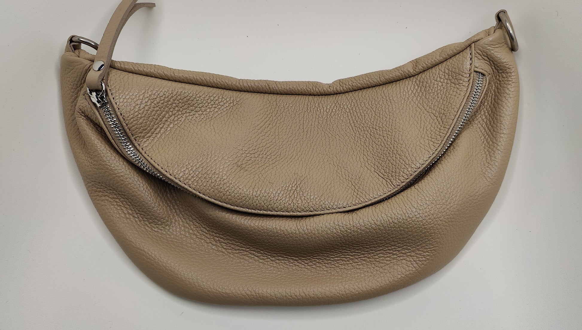 Crossbody Heuptas XL beige