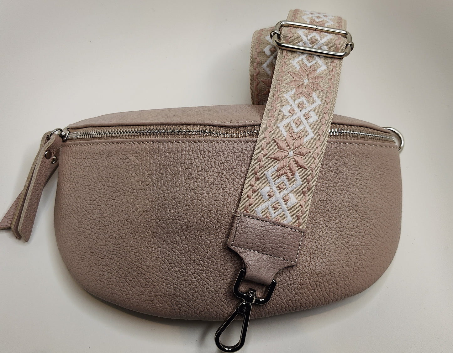 Set Crossbody Tasje Large 1 met fashion riem