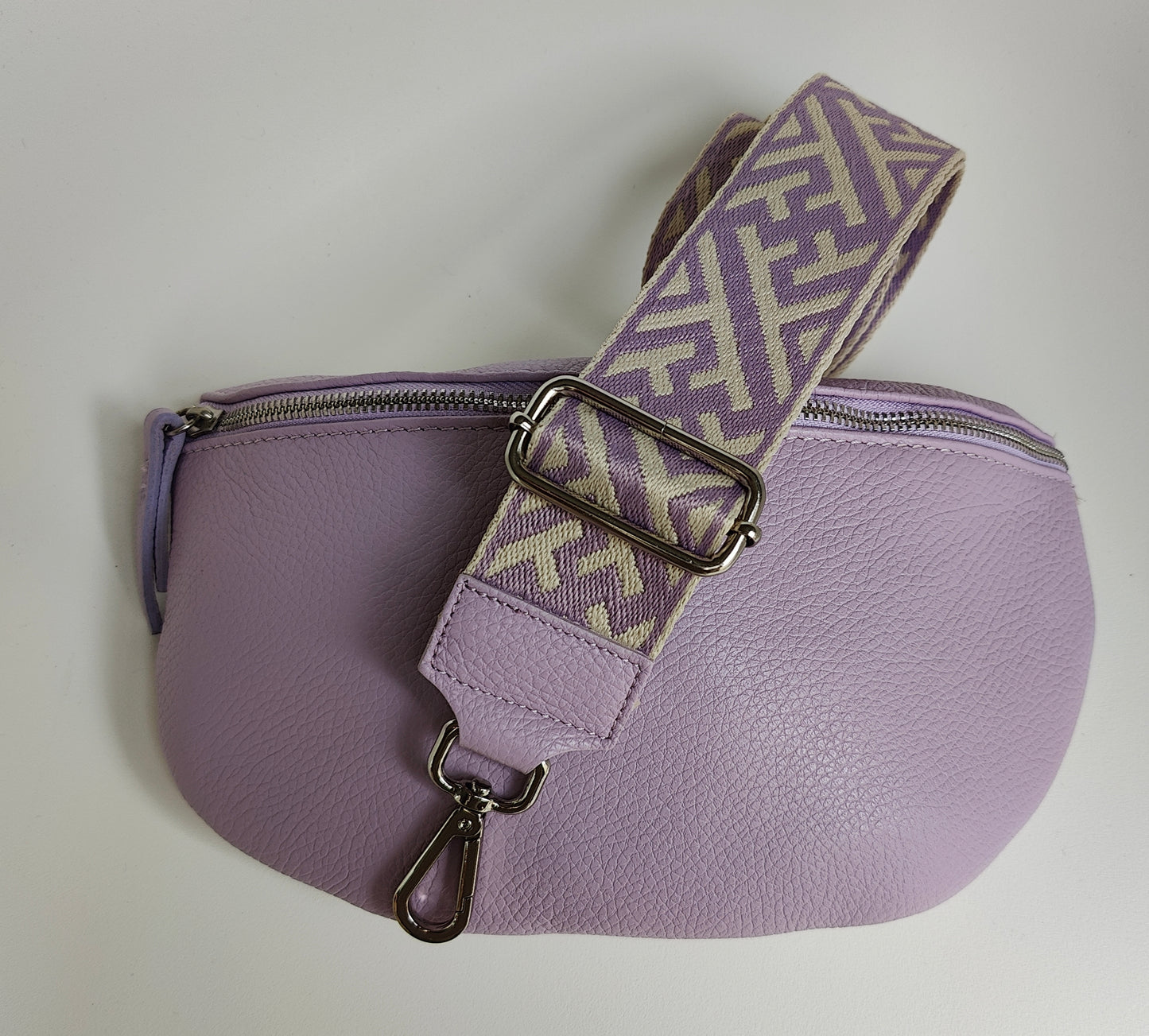 Set Crossbody Tasje Large 1 met fashion riem