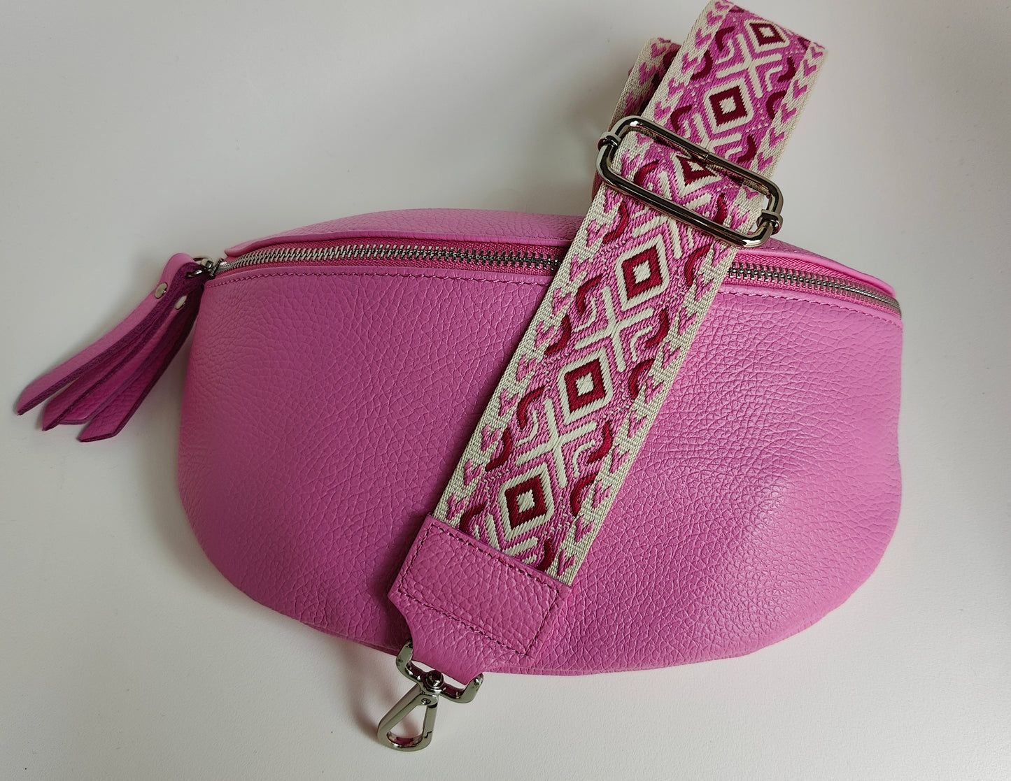 Set Crossbody Tasje Large 1 met fashion riem