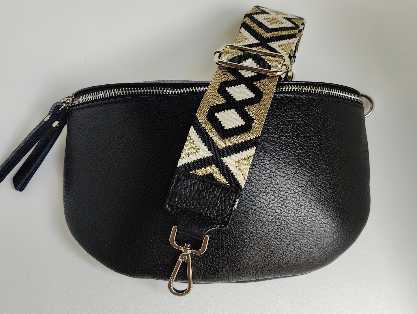 Set Crossbody Tasje Large 1 met fashion riem