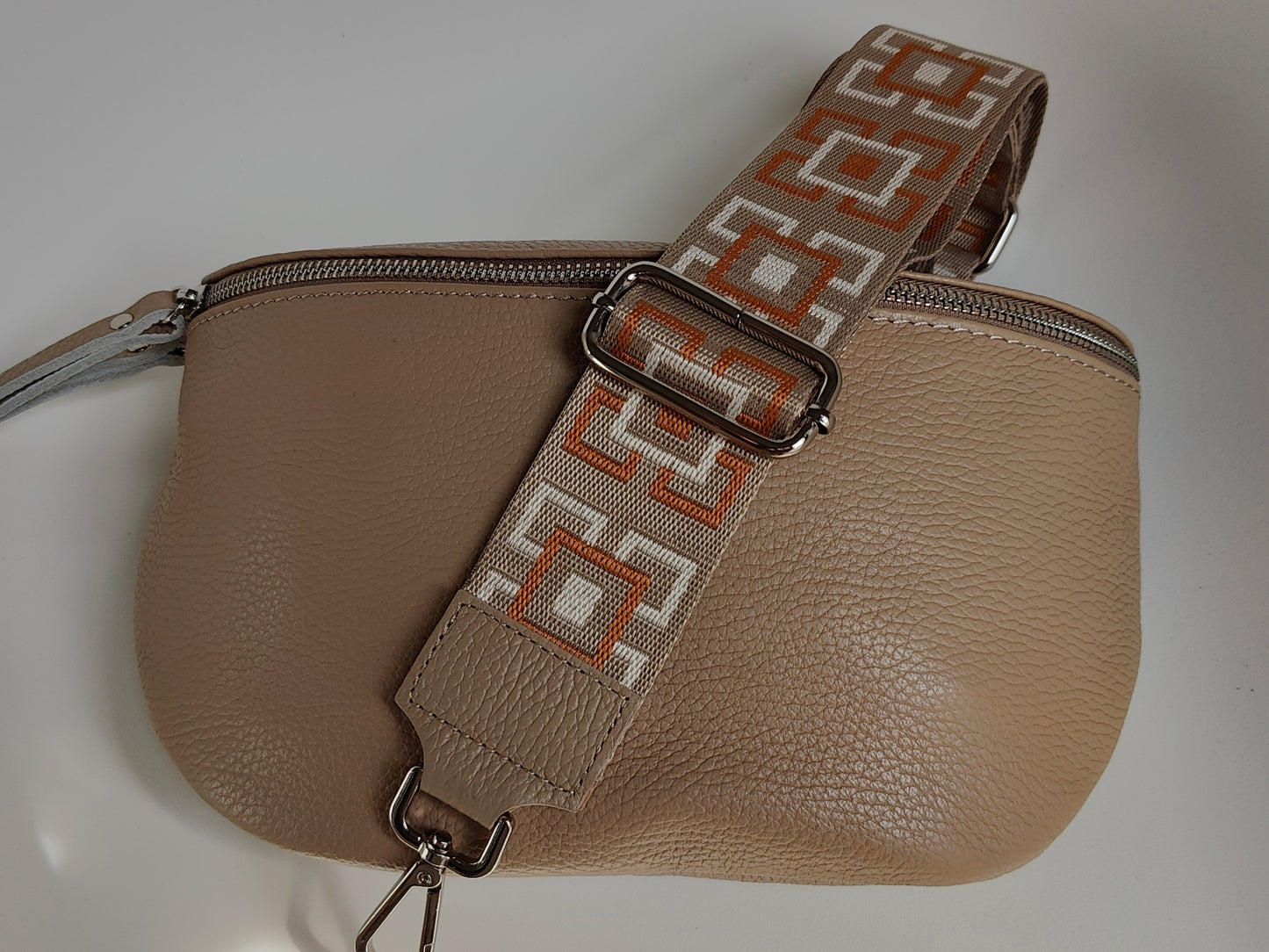 Set Crossbody Tasje Large 1 met fashion riem