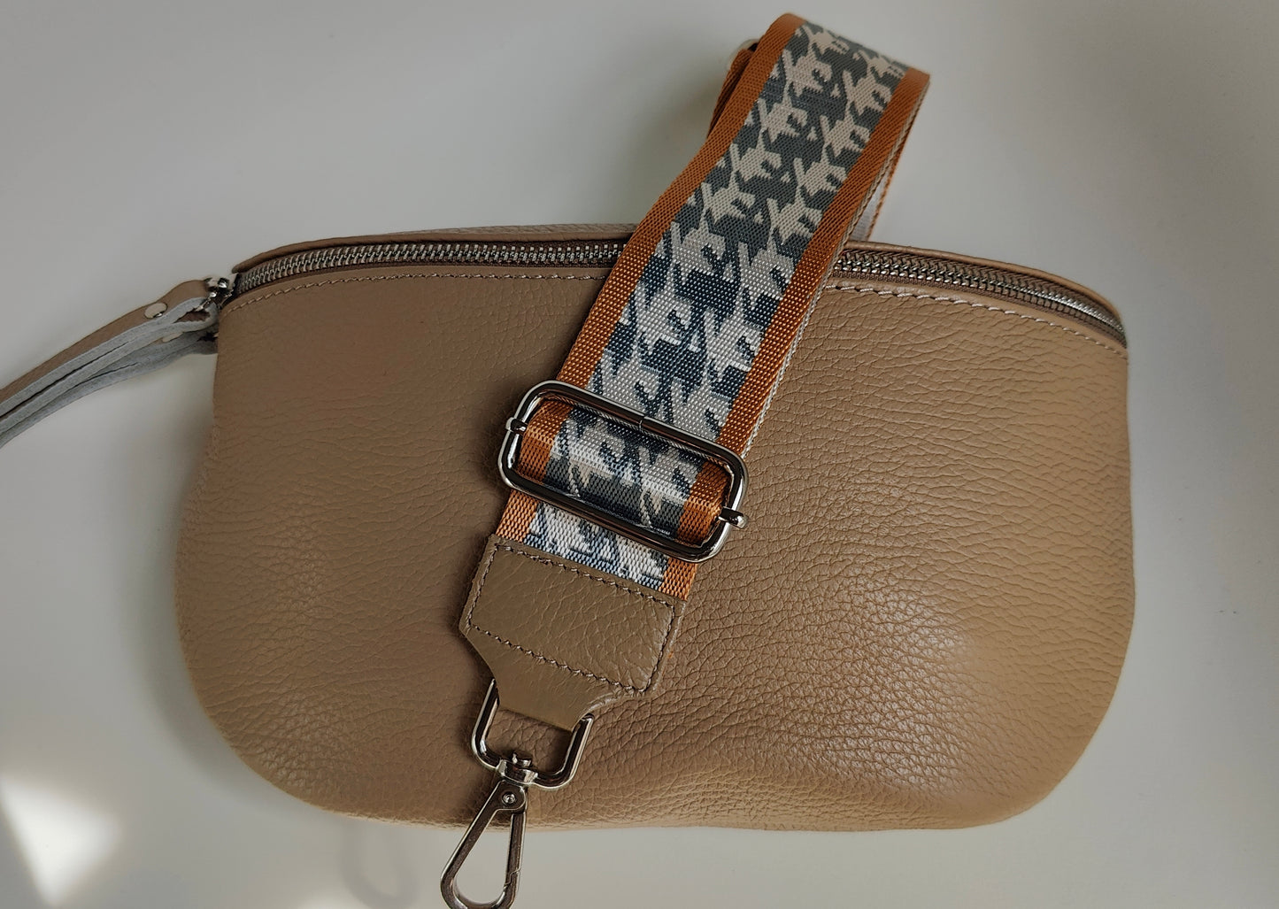 Set Crossbody Tasje Large 1 met fashion riem