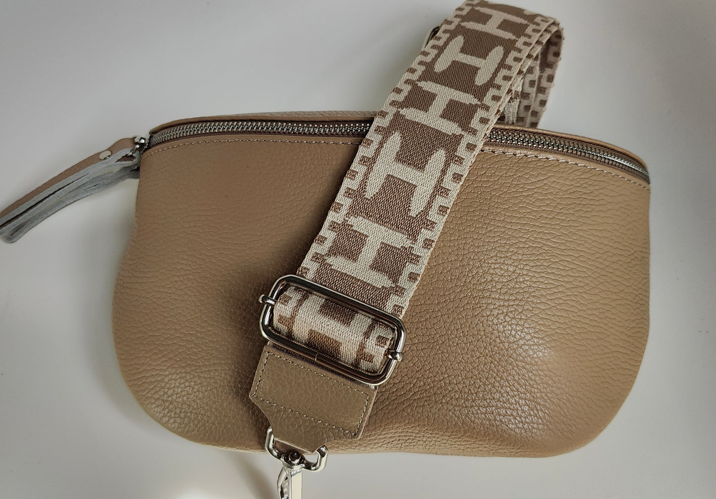 Set Crossbody Tasje Large 1 met fashion riem