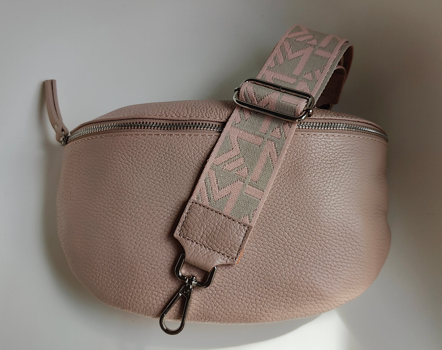 Set Crossbody Tasje Large 1 met fashion riem