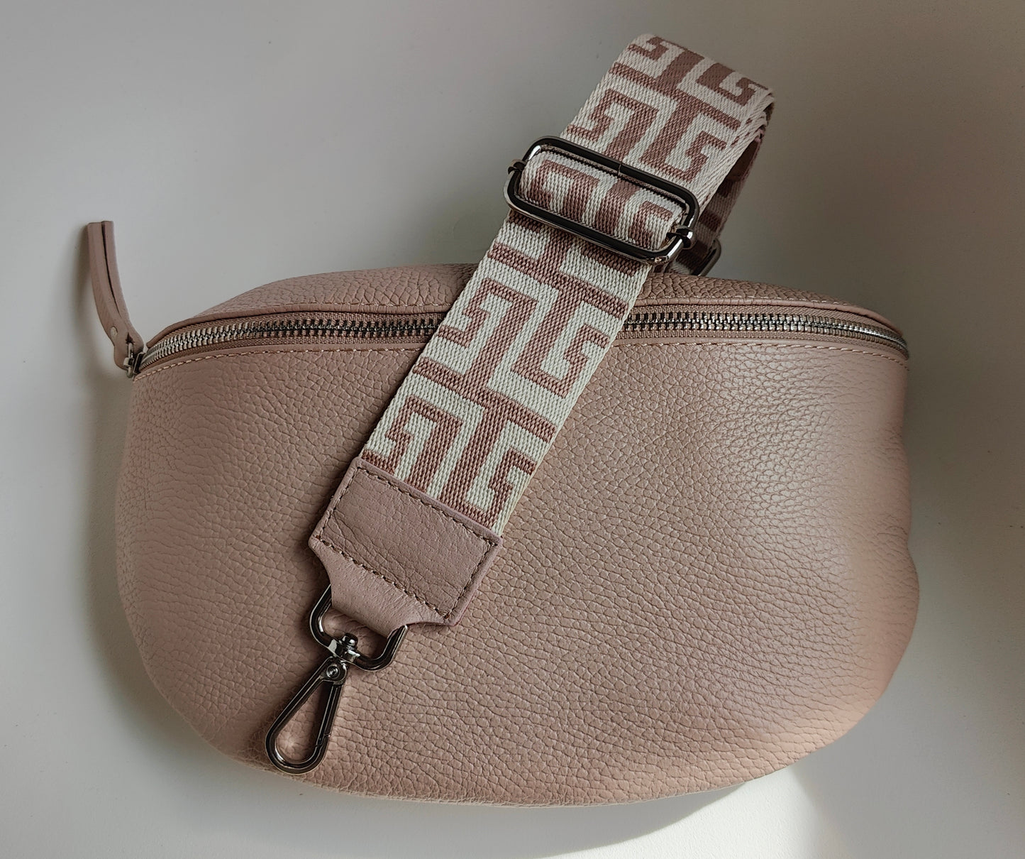 Set Crossbody Tasje Large 1 met fashion riem