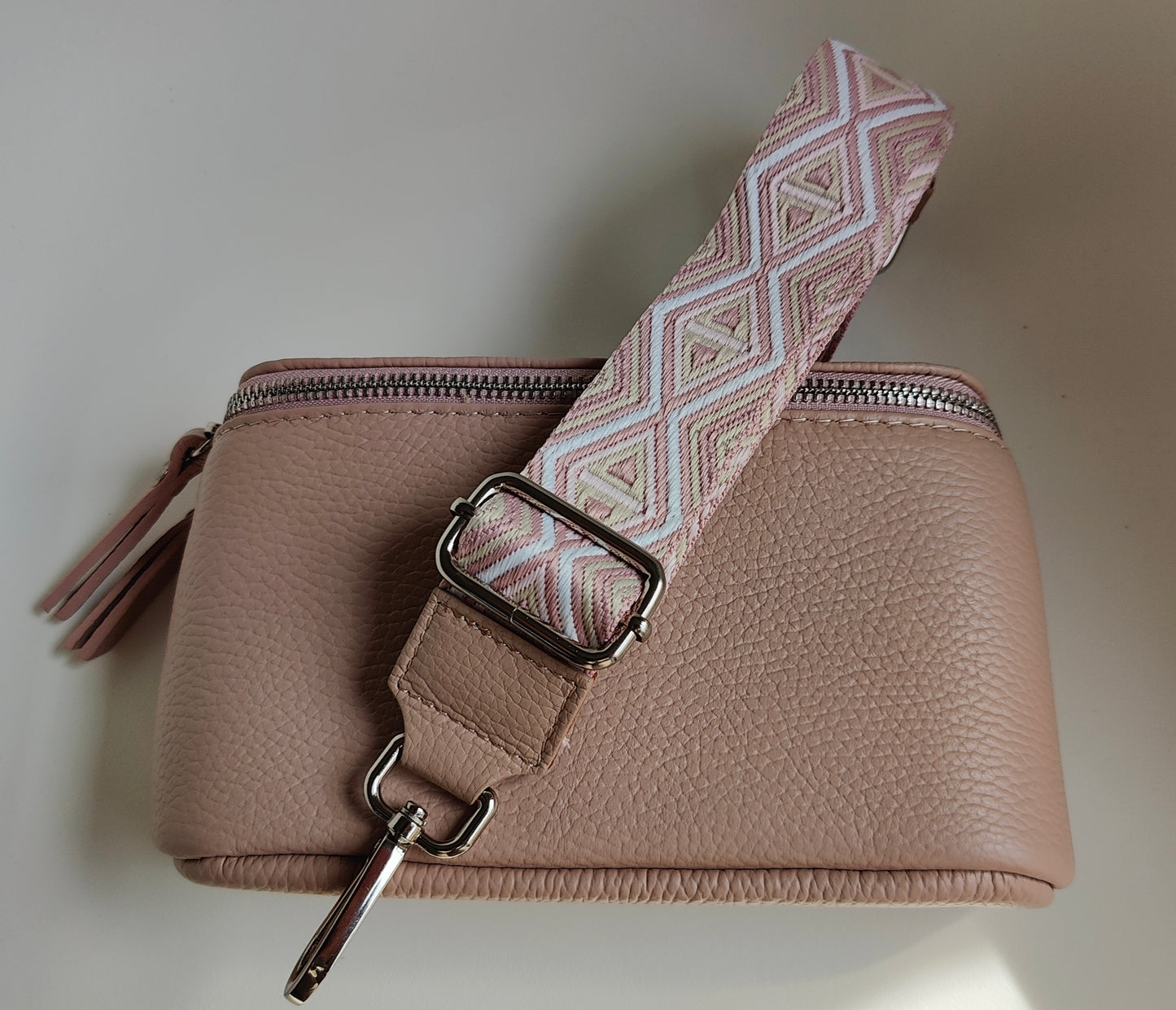 Set Crossbody Tasje Large 1 met fashion riem