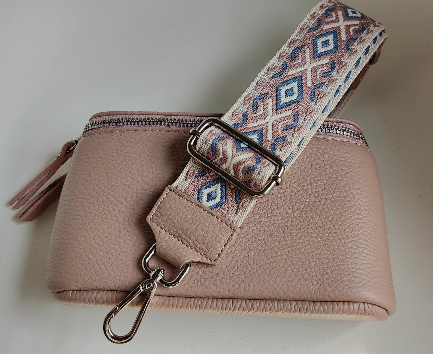 Set Crossbody Tasje Large 1 met fashion riem