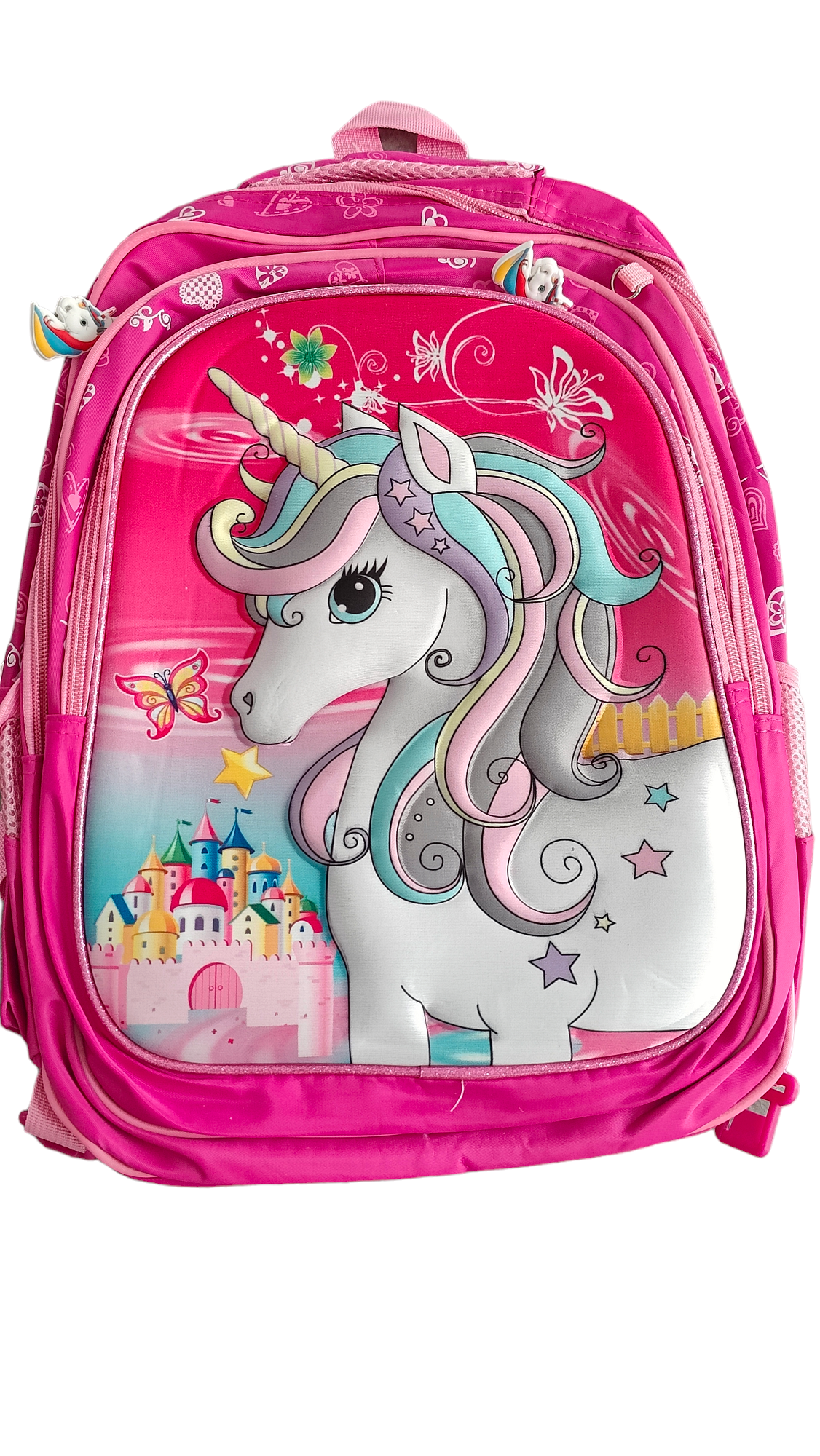 3-delige trolley schooltas Unicorn