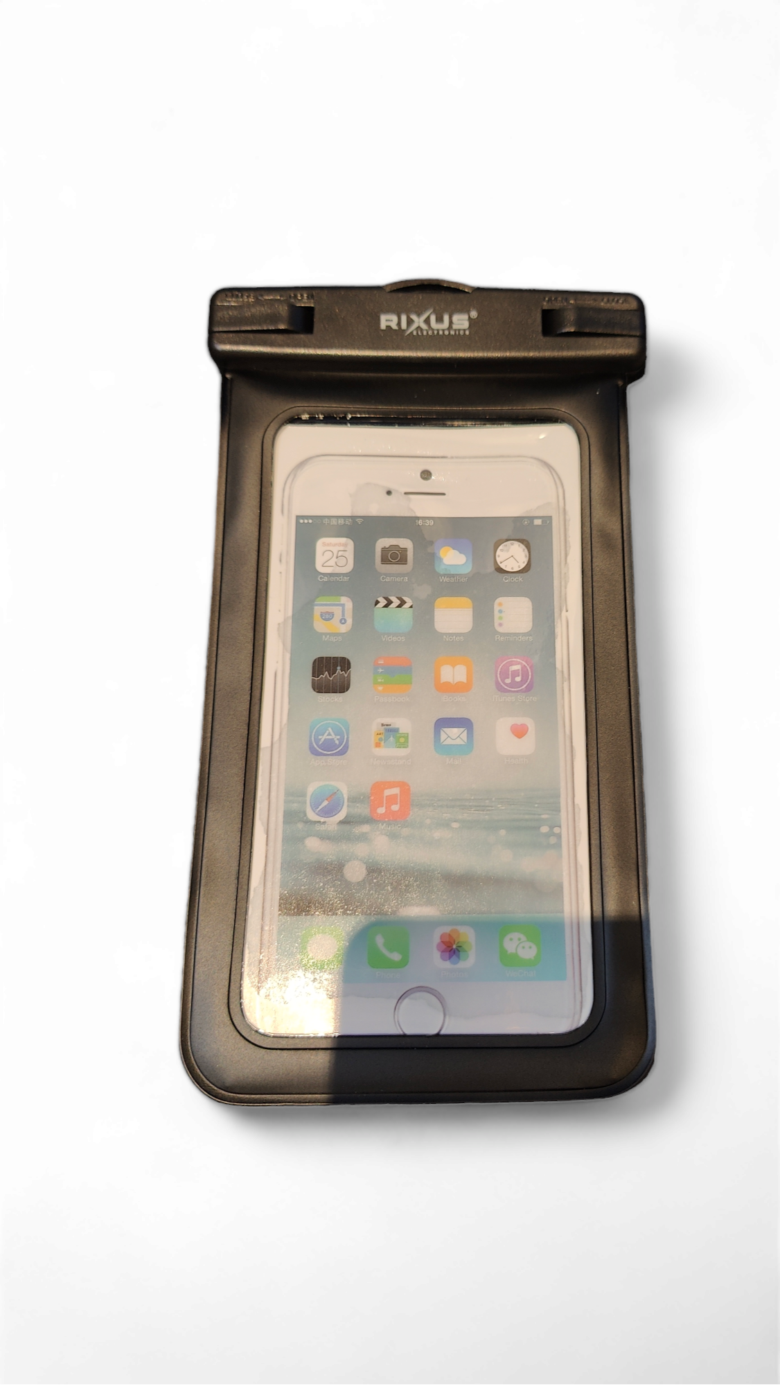 Rixus Universeel waterproof beschermhoesje voor telefoon