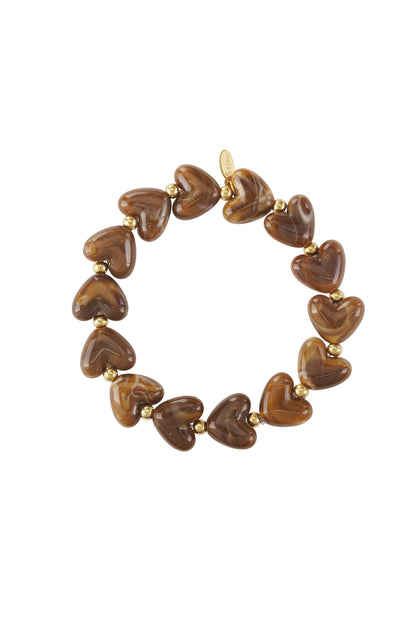 Heart bracelet