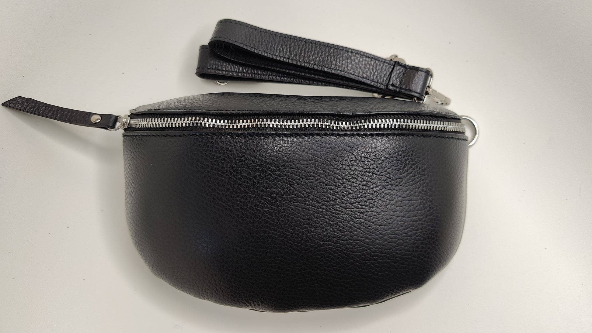 Crossbody Heuptasje Medium zwart