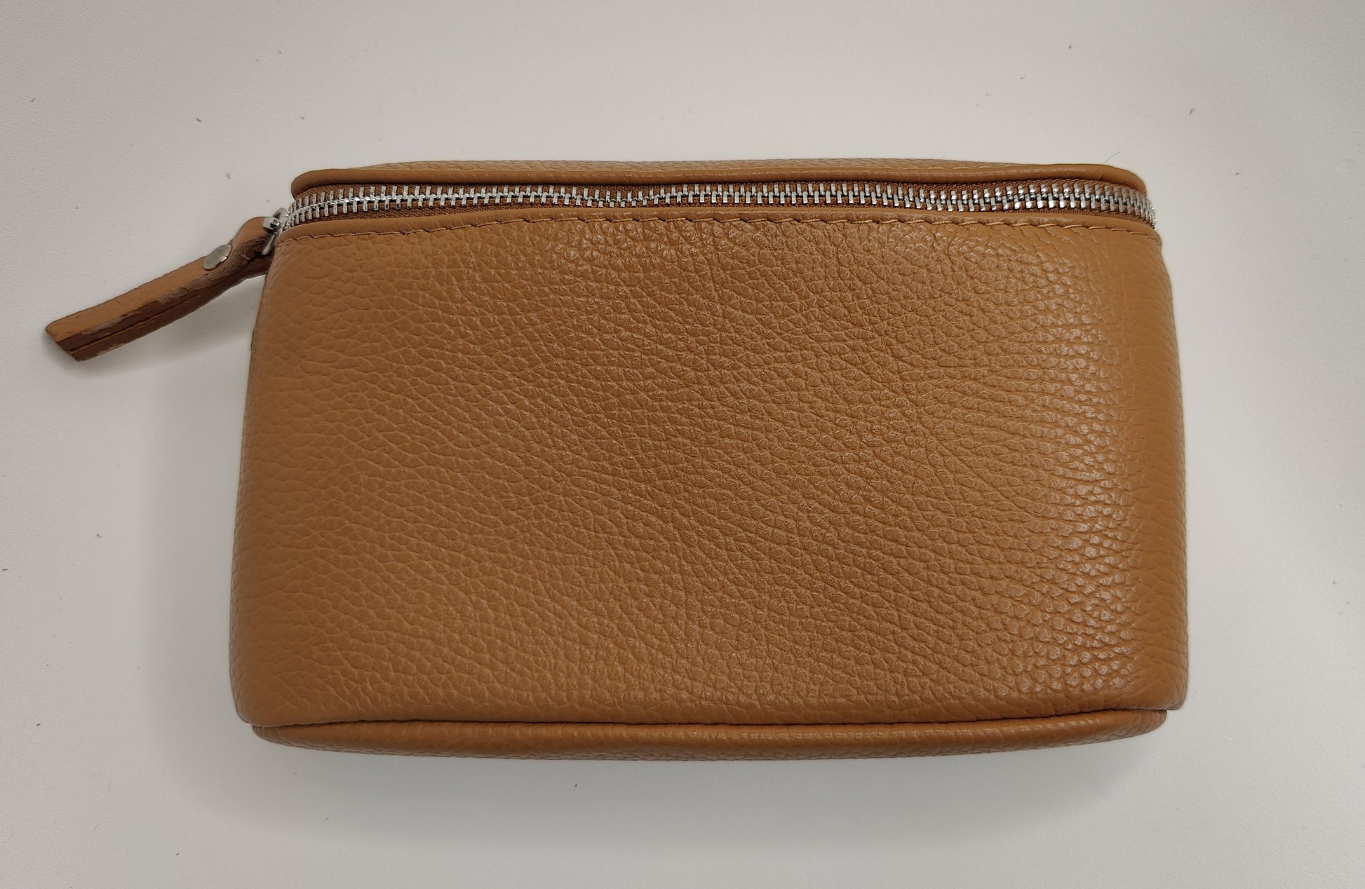 Crossbody Heupasje Recht camel licht