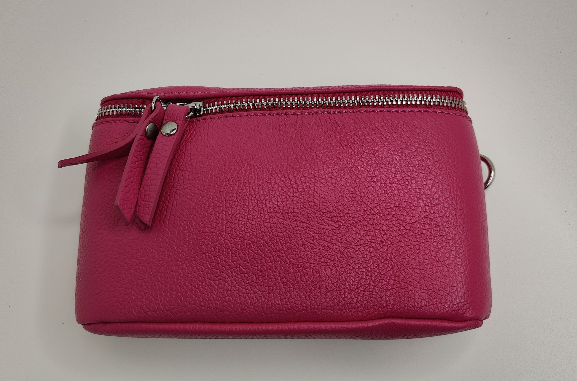 Crossbody Heupasje Recht fushia