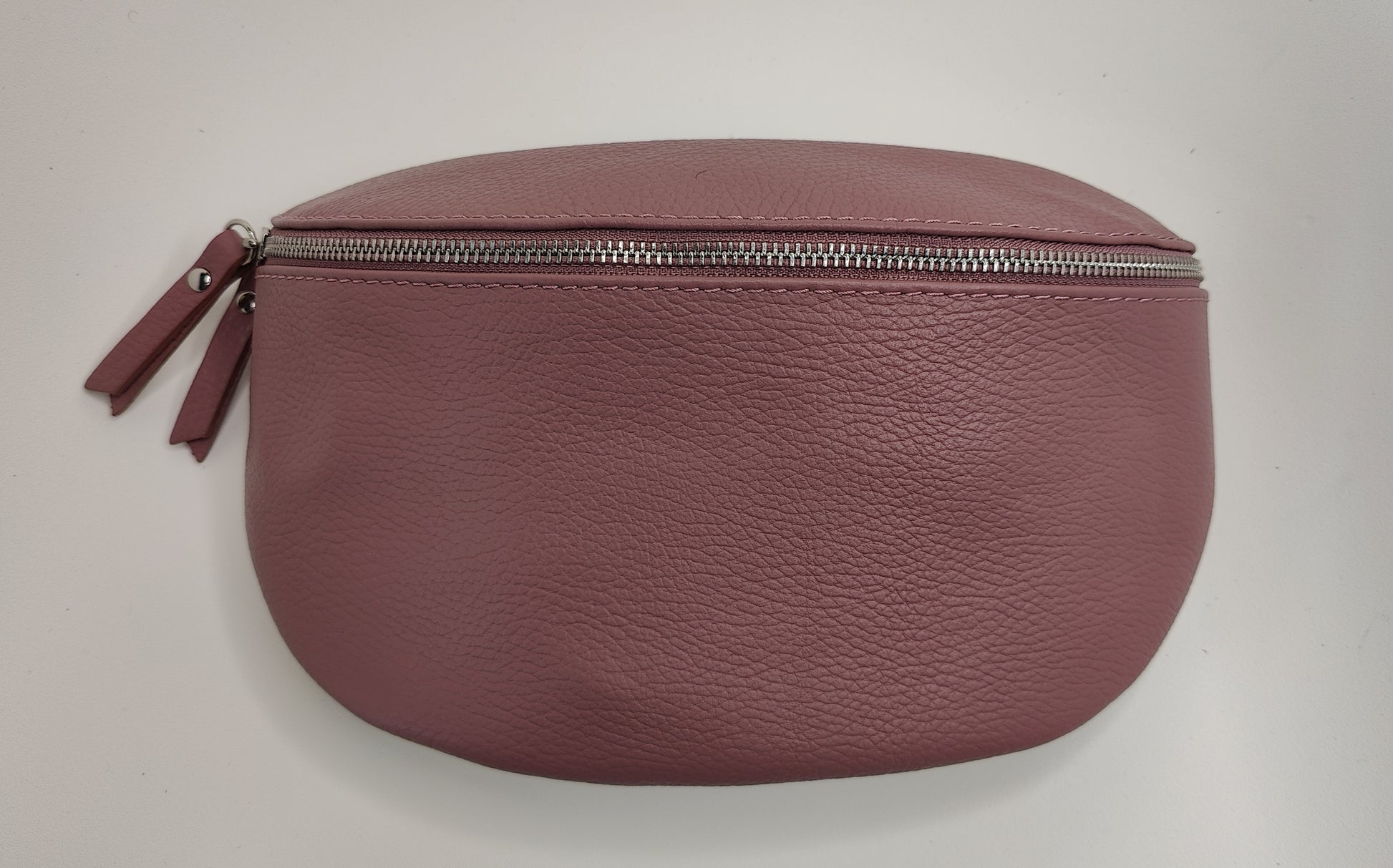 Crossbody Heuptasje Large donkerroze 1