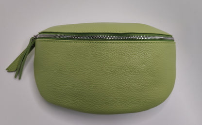 Crossbody Heuptasje Large limoengroen 1